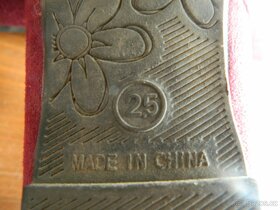 Dětské baleríny 25 - 4