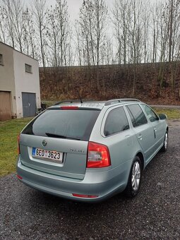Škoda Octavie 1.4 tsi combi manuál - 4