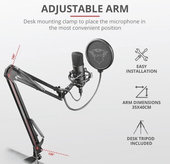 Mikrofon Emita Plus - 4