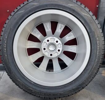 17"NEJETÁ ZIMNÍ OBUT-KOLA 5x112 VW T-ROC+PASSAT B8 - 4