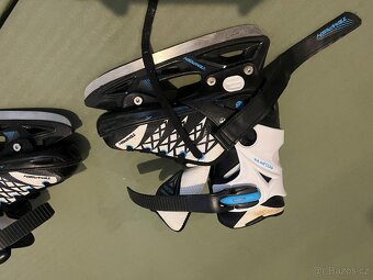 Rostoucí brusle Tempish velikost 33-36 - 4