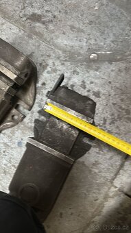 Svěrák strojní k vrtačce,frézce - 4