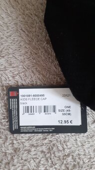 Fleecová čepice Jack Wolfskin - 4