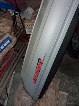 Příčníky a střešní box Thule - 4