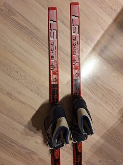 Dětské běžecké lyže a dětské běžecké boty - 4