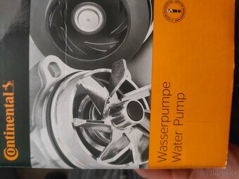 Vodní pumpa fabia 1 rs - 4
