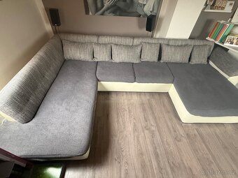 Velká sedací souprava do U - 4