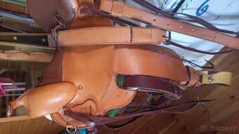 Westernové sedlo - 4