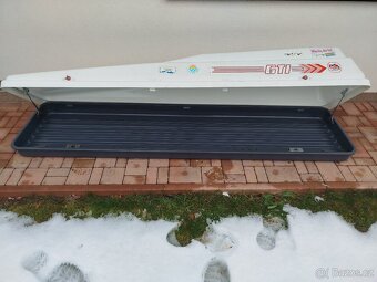 Střešní box/rakev Jetbag GTI - 4