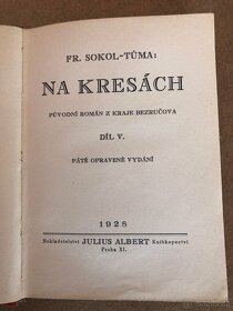 Fr. Sokol - Tůma: Na kresách - 4