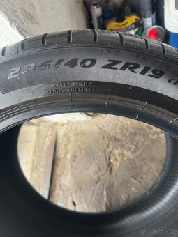 Prodam letní pneu Pirelli zero R19 - 4