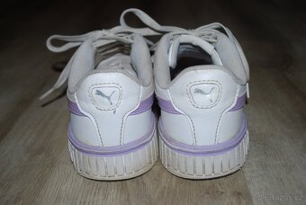 TENISKY, ZN.PUMA, VEL.34,5 - 4