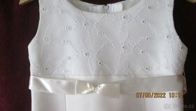 Šaty pro drůžičku 110 - 4