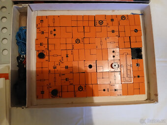 Retro stavebnice Elektronic - 4