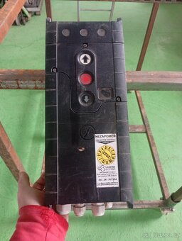 Plachtová, rychloběžná vrata - 4