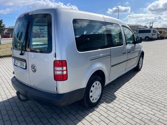 VW CADDY MAXI 1,6 TDI 75kw 5míst Tažné 09/2011 - 4