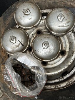 Plechový disky RENAULT MASTER - 4