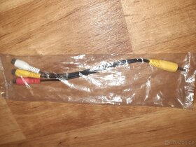 Audio /video kabely - sada. Neb vyrobím dle vašich požadavků - 4