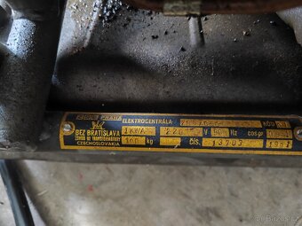 Vojenská elektrocentrála 1 kVA - 4