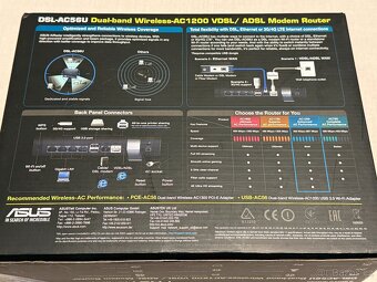 Asus ADSL/VDSL modem a router DSL-AC56U - 4