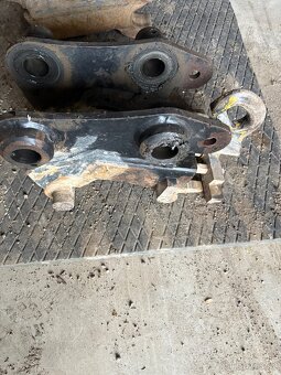 Mechanický rychloupínák 3T bagr - 4