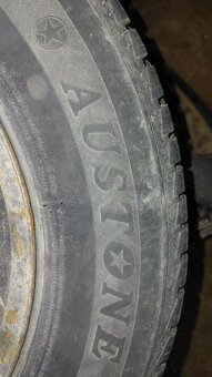 Celoroční pneu 13" - 4