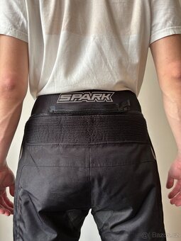 Panske kalhoty a bunda Spark - 4