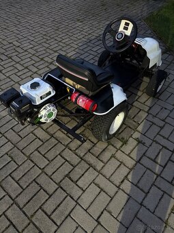 Motokára 200 ccm - 4