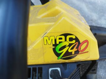 Benzínová řetězová pila - 4