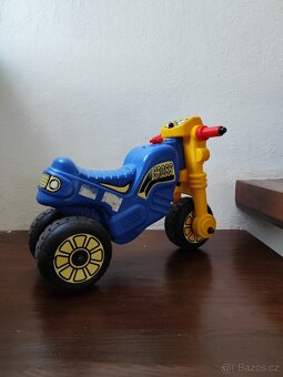 Motorka odrážedlo. - 4