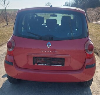 Renault modus 1.2 ,55kw ,Rakousko - 4
