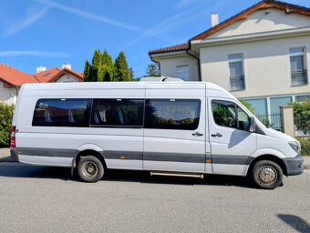 Autobus Mercedes Sprinter 519cdi, ČR, 1.maj, 23míst TOP - 4