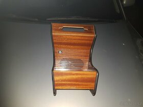 Renault 12, Dacia 1300 - středový panel autorádia. - 4