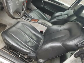 S L E V A-MERCEDES CLK 430 V8 coupe, 210kw+LPG, facelift AMG - 4