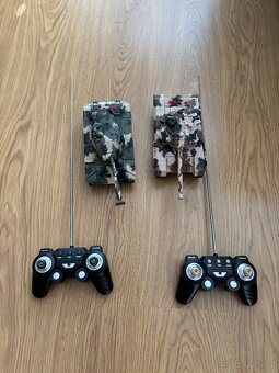 tanky RC tanková bitva firma made - 4