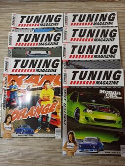 Časopis TUNING MAGAZÍN /2008 , 2009 / - 4
