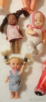 PANENKY, PÍSKACÍ FIGURKY, MATRJOŽKY - BÁBUŠKY - 4