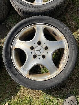 Sada alu kol Mercedes 51/2Jx16H2 - 4