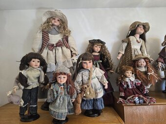 Prodám porcelánové panenky - 4