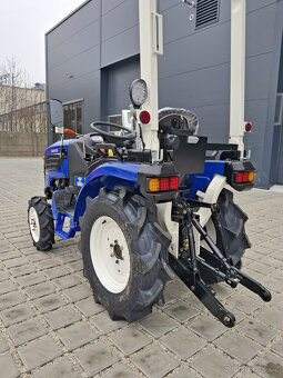 Malotraktor Tauros ZX25E - 4