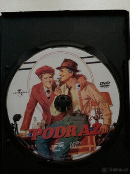 Filmy - DVD 4ks Sada; Výborný stav, včetně plast,obalů. - 4