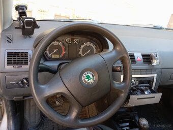 Škoda fabia 1.2 combi stribrna-zlatá metal. - 4