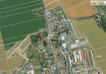 Prodej, stavební pozemek, 497 m2, Potěhy u Čáslavi - 4