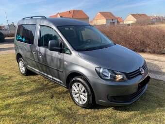 Vw Caddy Tramper 2.0tdi NAVI,KLIMA,4MOTION,,alu,spaní - 4