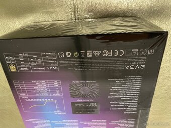 PC zdroj EVGA SuperNova 850 GT Nový, Nerozbalený - 4