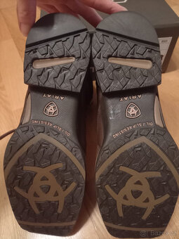 Prodám NOVÉ westernové boty ARIAT Anthem Lacer vel. 41 - 4