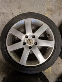 215/50/17 zimní pneu včetně Alu disků Autec - Transporter T5 - 4