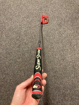 Golfový putter Odyssey O-WORKS Jailbird red - 4