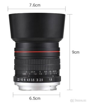 Objektiv pro Canon - 4