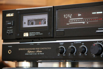 ♫ AKAI GX 75 MK II ♫ tape deck vyšší třídy ♫ čti popis - 4
